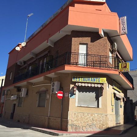 Pension La Linea Puerto de Mazarron Bagian luar foto