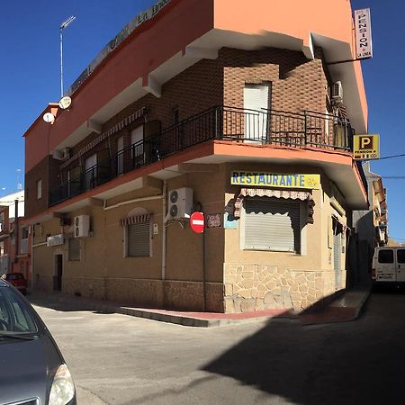 Pension La Linea Puerto de Mazarron Bagian luar foto