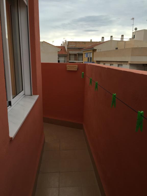 Pension La Linea Puerto de Mazarron Bagian luar foto
