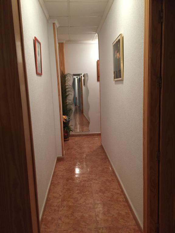 Pension La Linea Puerto de Mazarron Bagian luar foto