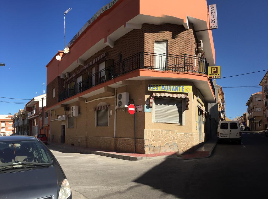 Pension La Linea Puerto de Mazarron Bagian luar foto