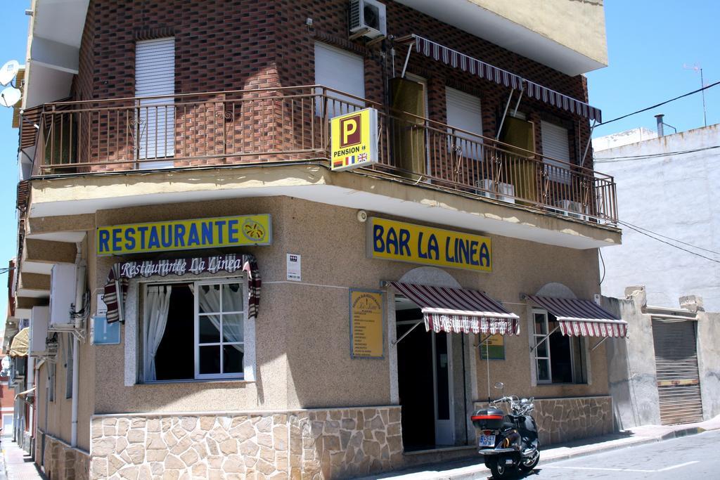 Pension La Linea Puerto de Mazarron Bagian luar foto