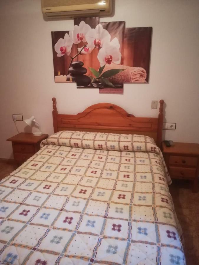 Pension La Linea Puerto de Mazarron Bagian luar foto