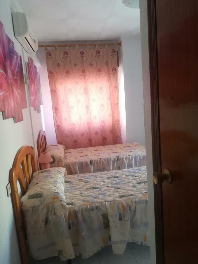 Pension La Linea Puerto de Mazarron Bagian luar foto